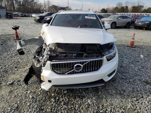 YV4162UL3M2494137 - 2021 VOLVO XC40 T5 INSCRIPTION WHITE photo 5