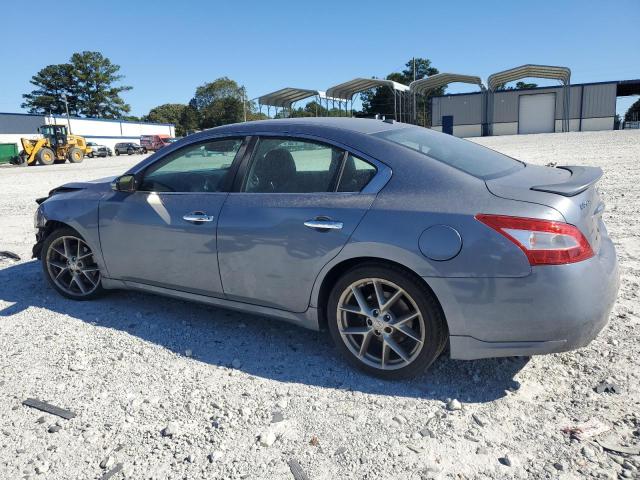 1N4AA5AP5BC852619 - 2011 NISSAN MAXIMA S Կապույտ լուսանկար 2