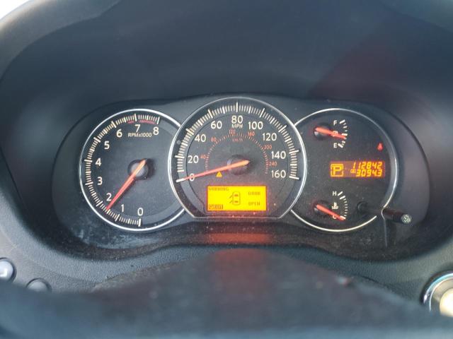 1N4AA5AP5BC852619 - 2011 NISSAN MAXIMA S Կապույտ լուսանկար 9