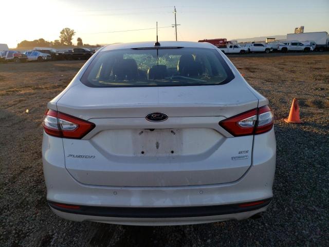 3FA6P0HD6GR115845 - 2016 FORD FUSION SE WHITE photo 6