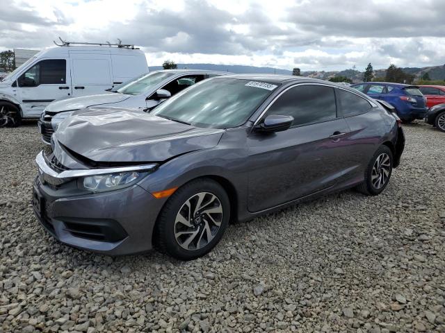 2016 HONDA CIVIC LX, 