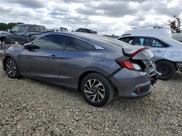 2HGFC4B58GH309322 - 2016 HONDA CIVIC LX CHARCOAL photo 2