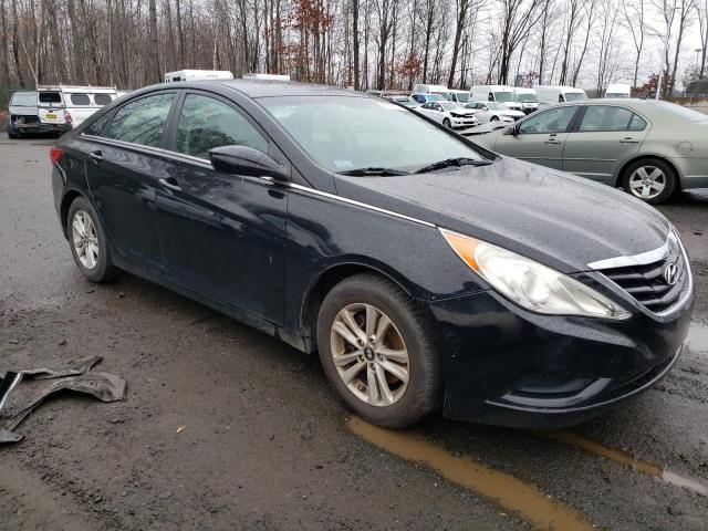 5NPEB4AC3CH360659 - 2012 HYUNDAI SONATA GLS BLACK photo 4