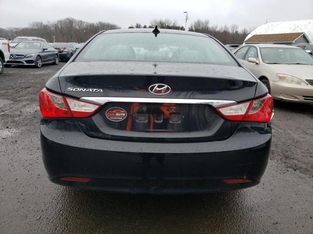 5NPEB4AC3CH360659 - 2012 HYUNDAI SONATA GLS BLACK photo 6