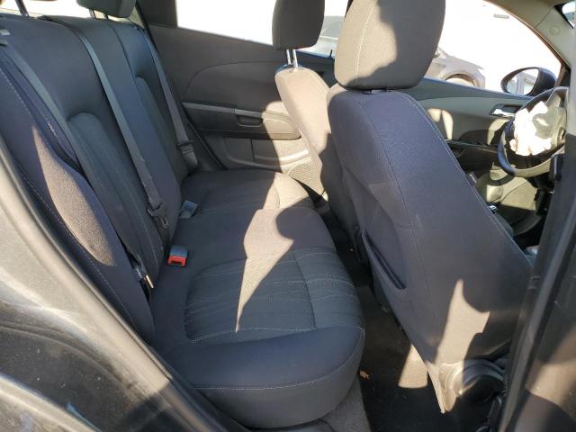 1G1JC6SG1D4174269 - 2013 CHEVROLET SONIC LT GRAY photo 10