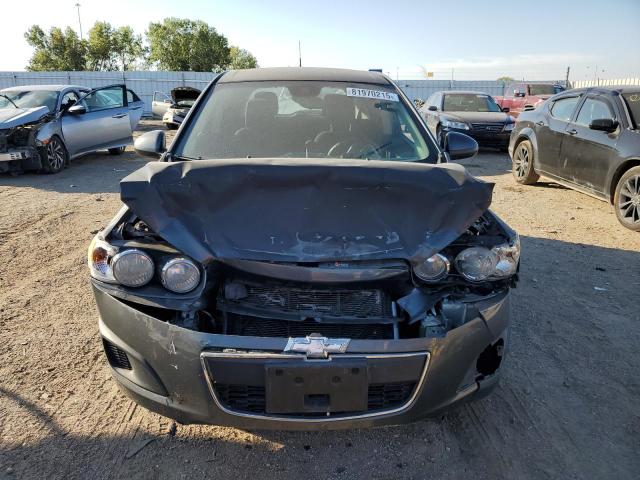 1G1JC6SG1D4174269 - 2013 CHEVROLET SONIC LT GRAY photo 5