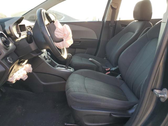 1G1JC6SG1D4174269 - 2013 CHEVROLET SONIC LT GRAY photo 7