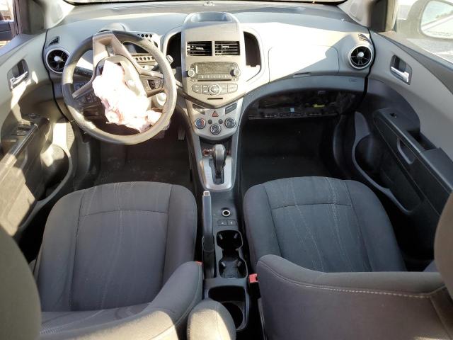 1G1JC6SG1D4174269 - 2013 CHEVROLET SONIC LT GRAY photo 8