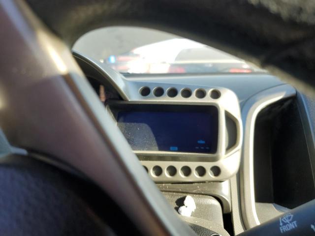 1G1JC6SG1D4174269 - 2013 CHEVROLET SONIC LT GRAY photo 9