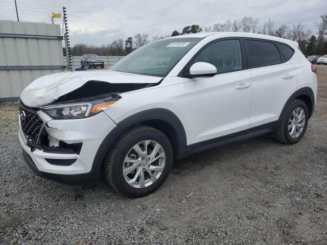 KM8J23A44MU302256 - 2021 HYUNDAI TUCSON SE WHITE photo 1