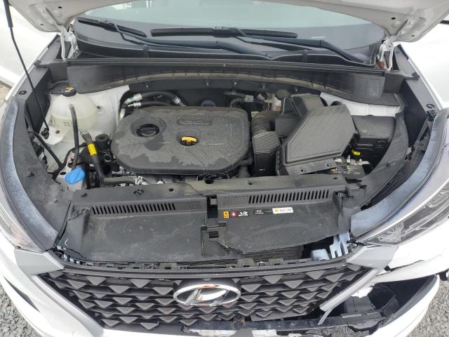 KM8J23A44MU302256 - 2021 HYUNDAI TUCSON SE WHITE photo 12