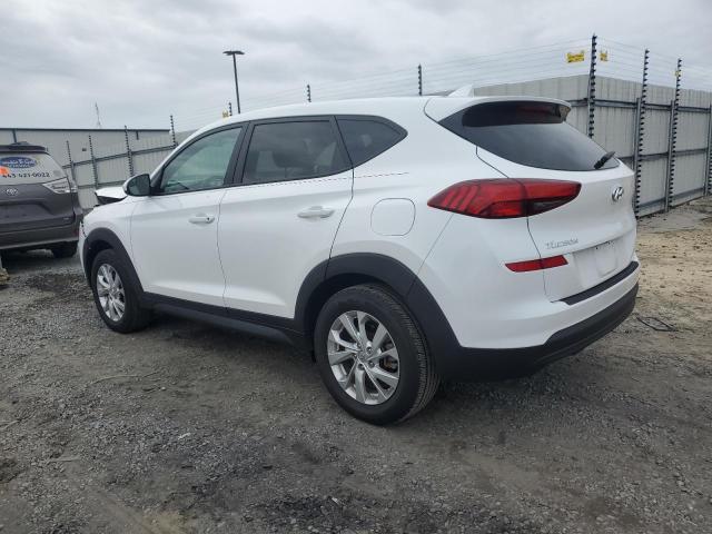 KM8J23A44MU302256 - 2021 HYUNDAI TUCSON SE WHITE photo 2