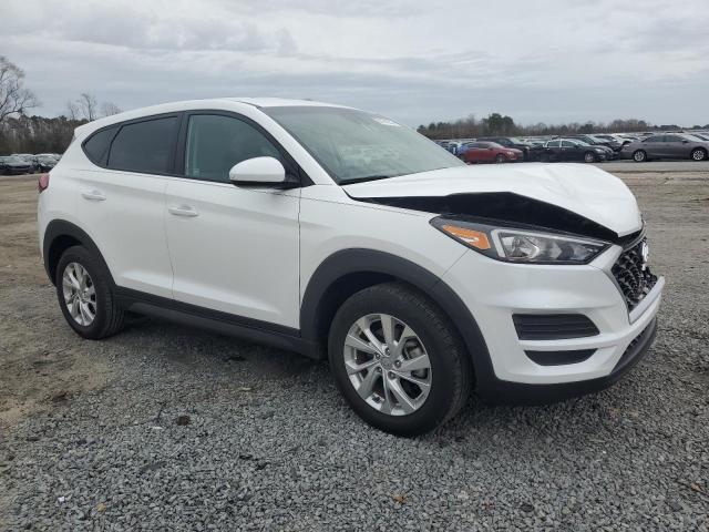 KM8J23A44MU302256 - 2021 HYUNDAI TUCSON SE WHITE photo 4