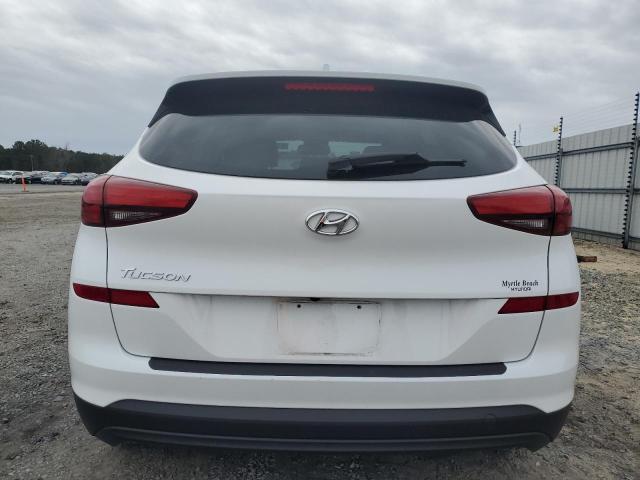 KM8J23A44MU302256 - 2021 HYUNDAI TUCSON SE WHITE photo 6