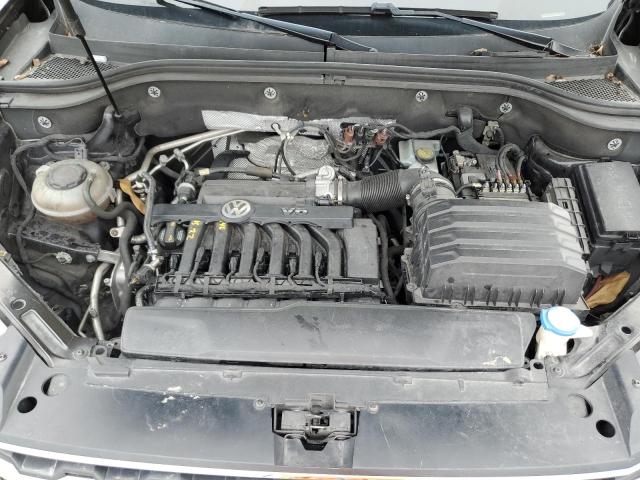 1V2ER2CA0JC575452 - 2018 VOLKSWAGEN ATLAS SEL BLACK photo 12