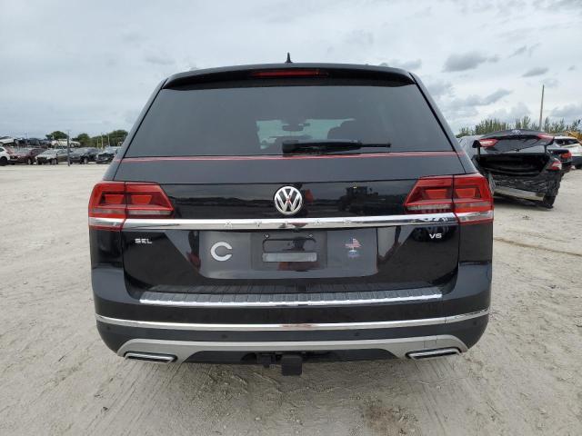 1V2ER2CA0JC575452 - 2018 VOLKSWAGEN ATLAS SEL BLACK photo 6