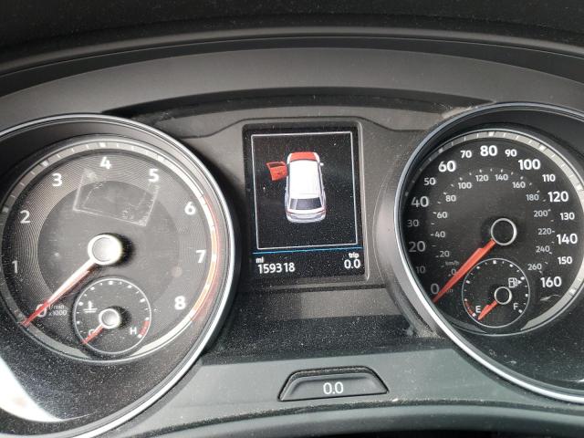 1V2ER2CA0JC575452 - 2018 VOLKSWAGEN ATLAS SEL BLACK photo 9