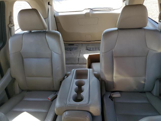 5FNRL5H65CB030539 - 2012 HONDA ODYSSEY EXL PURPLE photo 10