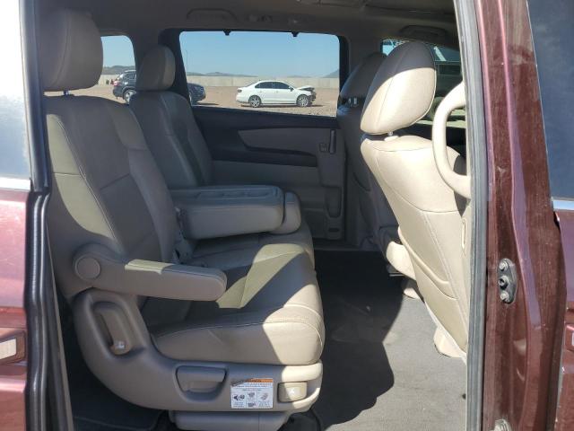 5FNRL5H65CB030539 - 2012 HONDA ODYSSEY EXL PURPLE photo 11