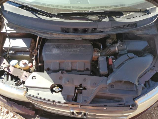 5FNRL5H65CB030539 - 2012 HONDA ODYSSEY EXL PURPLE photo 12