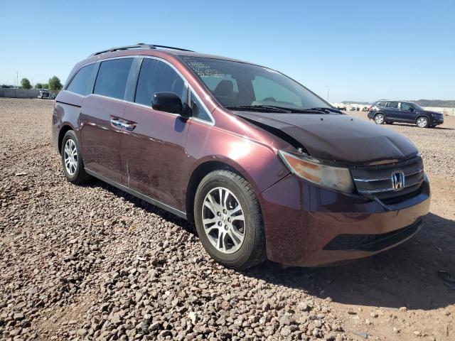 5FNRL5H65CB030539 - 2012 HONDA ODYSSEY EXL PURPLE photo 4