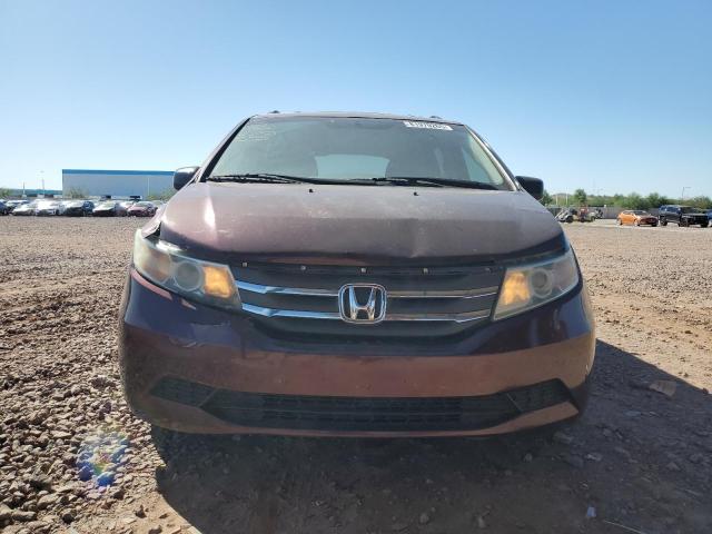 5FNRL5H65CB030539 - 2012 HONDA ODYSSEY EXL PURPLE photo 5