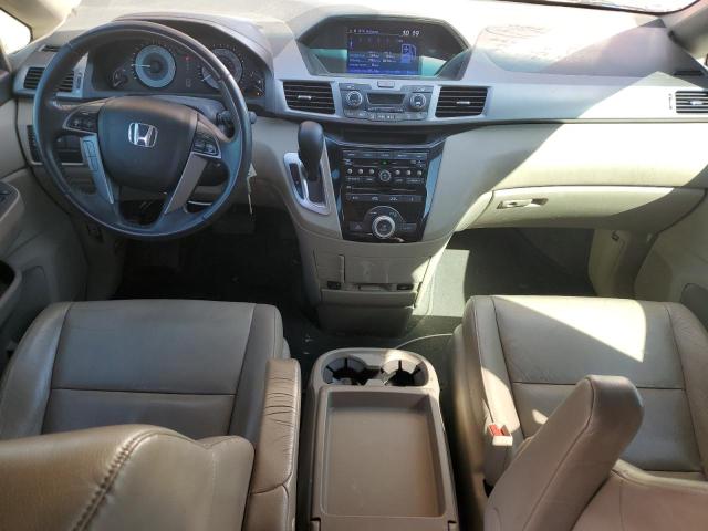 5FNRL5H65CB030539 - 2012 HONDA ODYSSEY EXL PURPLE photo 8