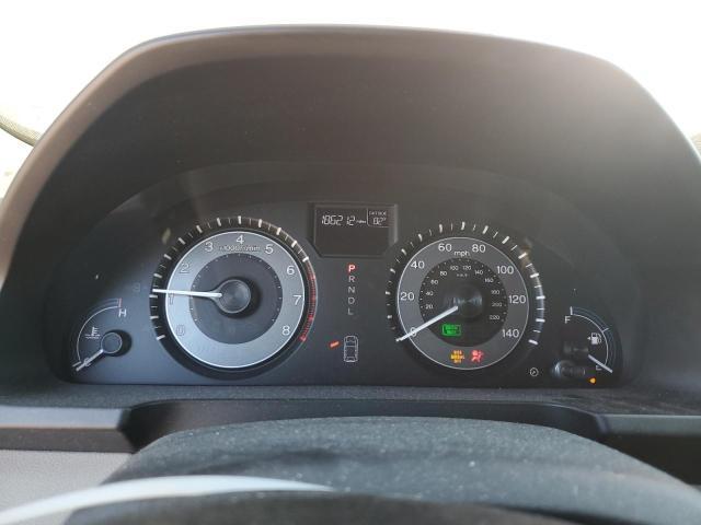 5FNRL5H65CB030539 - 2012 HONDA ODYSSEY EXL PURPLE photo 9