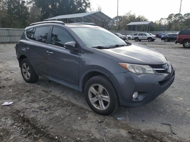 2T3WFREV4EW084229 - 2014 TOYOTA RAV4 XLE GRAY photo 4