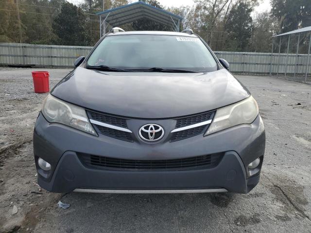 2T3WFREV4EW084229 - 2014 TOYOTA RAV4 XLE GRAY photo 5