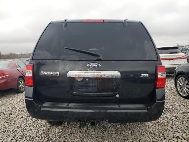 1FMJK1J53CEF49001 - 2012 FORD EXPEDITION EL XLT BLACK photo 6