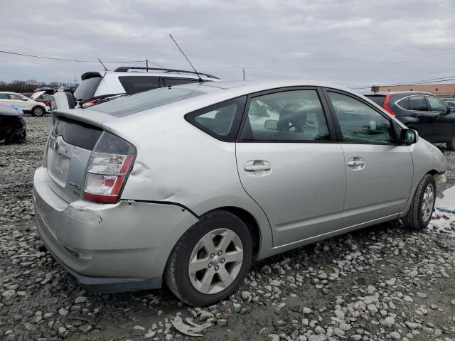 JTDKB20U940085105 - 2004 TOYOTA PRIUS GRAY photo 3