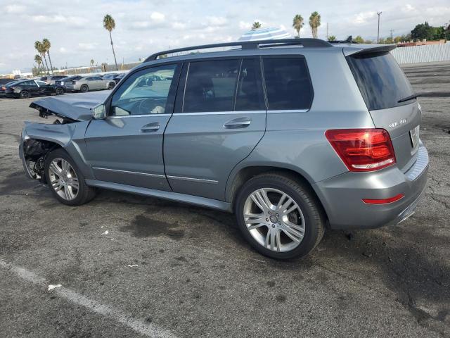 WDCGG5HB3EG210369 - 2014 MERCEDES-BENZ GLK 350 Szary zdjęcie 2