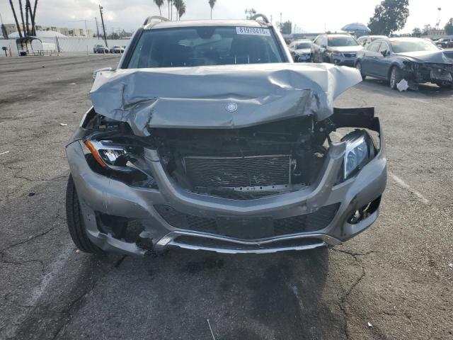 WDCGG5HB3EG210369 - 2014 MERCEDES-BENZ GLK 350 Szary zdjęcie 5