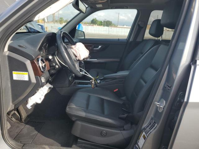 WDCGG5HB3EG210369 - 2014 MERCEDES-BENZ GLK 350 Szary zdjęcie 7