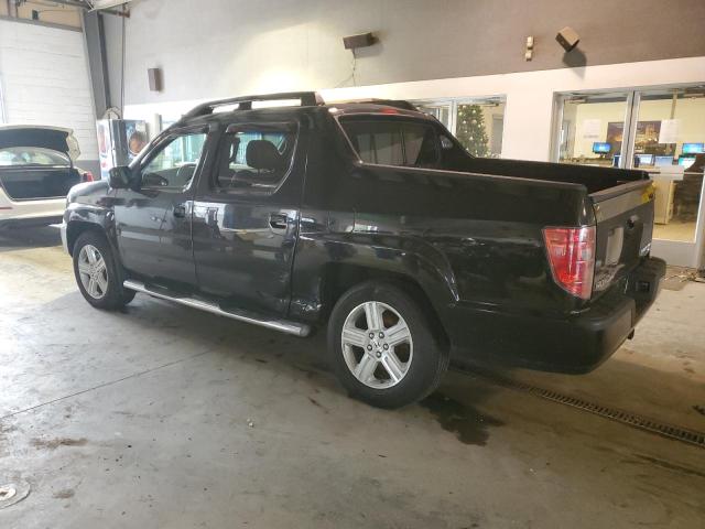 5FPYK16539B104848 - 2009 HONDA RIDGELINE RTL BLACK photo 2