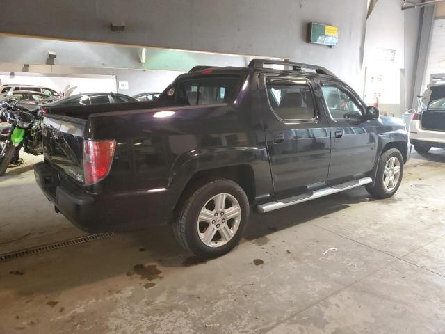 5FPYK16539B104848 - 2009 HONDA RIDGELINE RTL BLACK photo 3