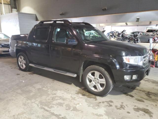 5FPYK16539B104848 - 2009 HONDA RIDGELINE RTL BLACK photo 4