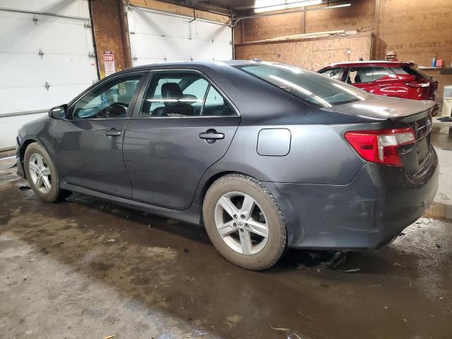 4T1BF1FK7CU096479 - 2012 TOYOTA CAMRY BASE CHARCOAL photo 2