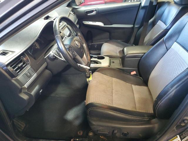 4T1BF1FK7CU096479 - 2012 TOYOTA CAMRY BASE CHARCOAL photo 7