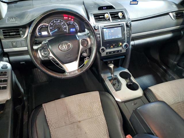 4T1BF1FK7CU096479 - 2012 TOYOTA CAMRY BASE CHARCOAL photo 8