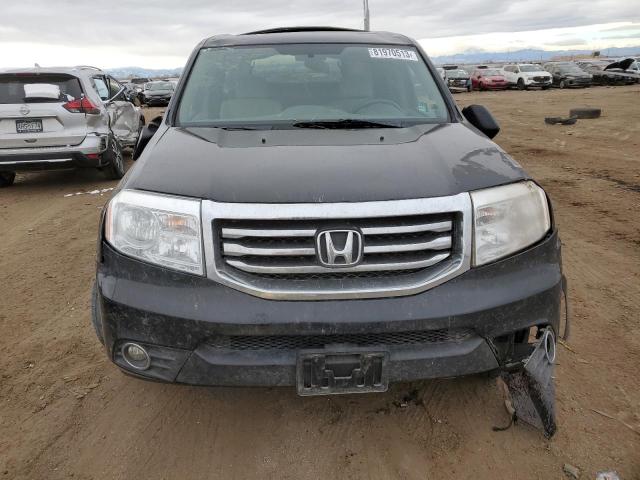 5FNYF4H34FB059344 - 2015 HONDA PILOT SE BLACK photo 5