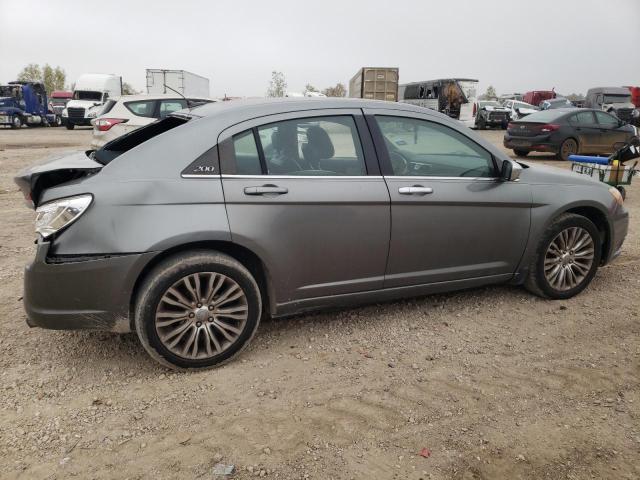 1C3CCBCB2CN277757 - 2012 CHRYSLER 200 LIMITED GRAY photo 3