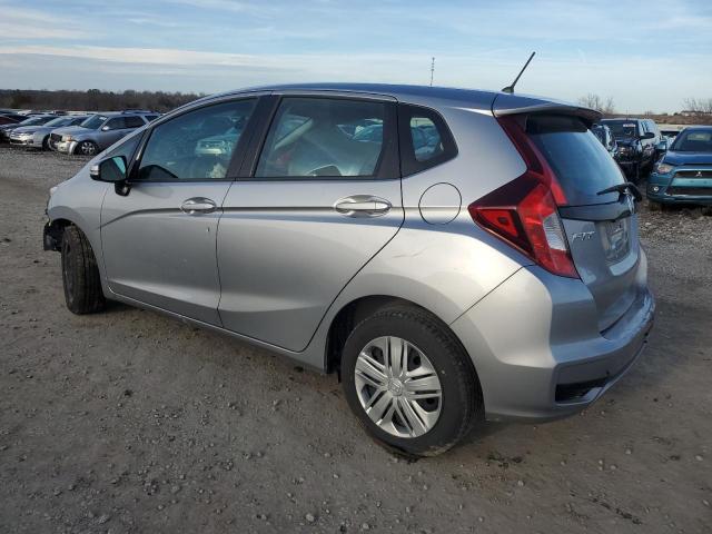 3HGGK5H46LM712044 - 2020 HONDA FIT LX SILVER photo 2