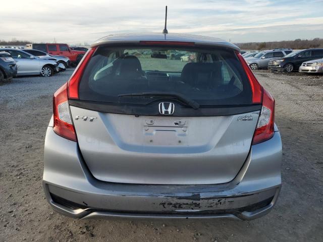 3HGGK5H46LM712044 - 2020 HONDA FIT LX SILVER photo 6