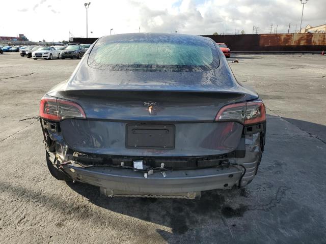 5YJ3E1EA9PF647577 - 2023 TESLA MODEL 3 رمادي صورة 6