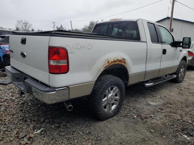 1FTPX14518FB57924 - 2008 FORD F150 WHITE photo 3