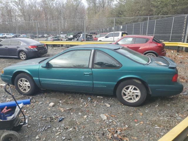 1FALP6245VH171563 - 1997 FORD THUNDERBIR LX GREEN photo 2