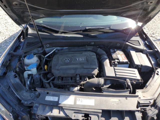 1VWDT7A34HC020141 - 2017 VOLKSWAGEN PASSAT R-LINE Boz foto 11