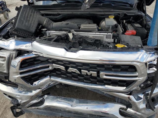 1C6SRFFT8NN440505 - 2022 RAM 1500 BIG HORN/LONE STAR GRAY photo 11